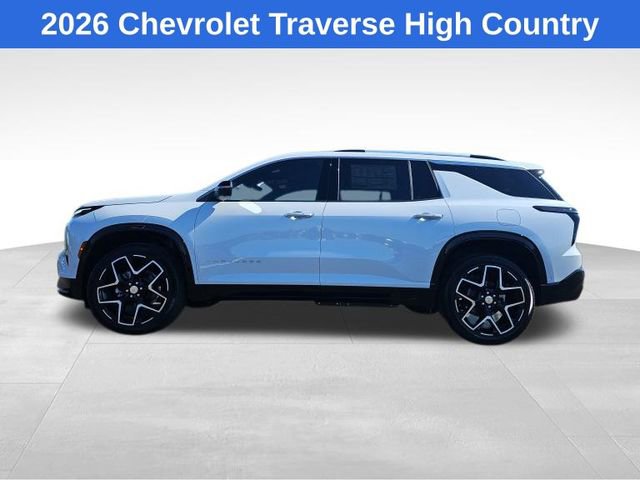 New 2026 Chevrolet Traverse High Country w/ LPO, Floor Liner Package image 2