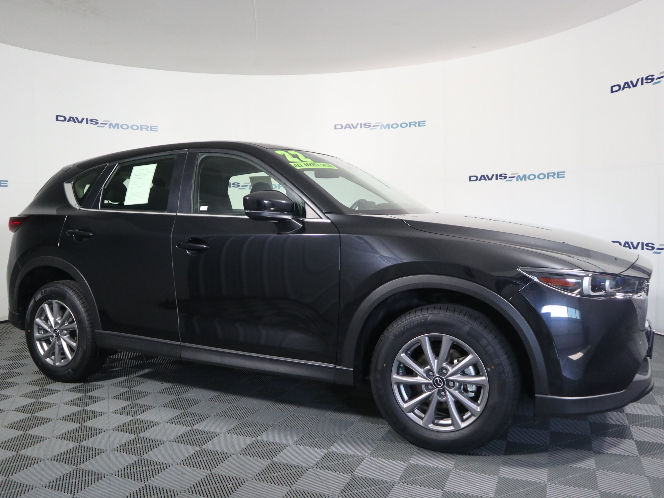 Certified 2022 MAZDA CX-5 AWD 2.5 S image 4