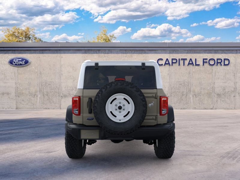New 2026 Ford Bronco Heritage Edition AWD/4WD image 8