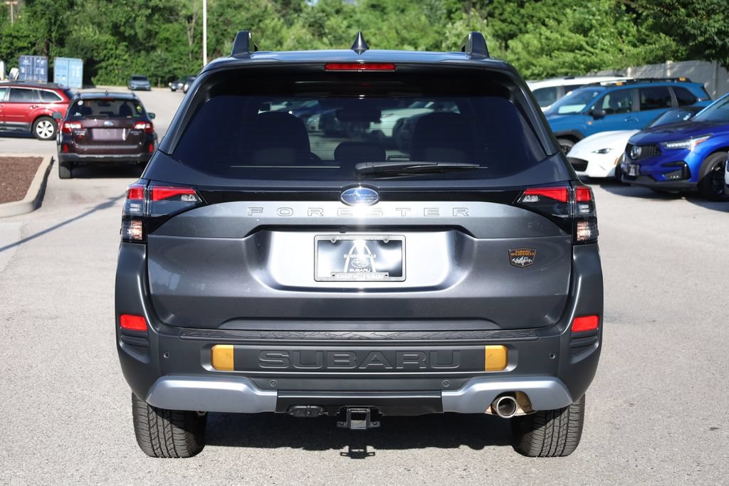 Certified 2026 Subaru Forester Wilderness w/ Wilderness Plus Package AWD/4WD image 6