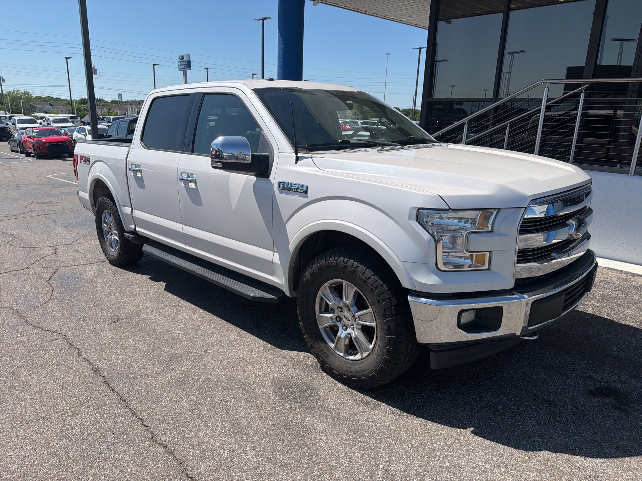Used 2017 Ford F150 Lariat AWD/4WD image 1