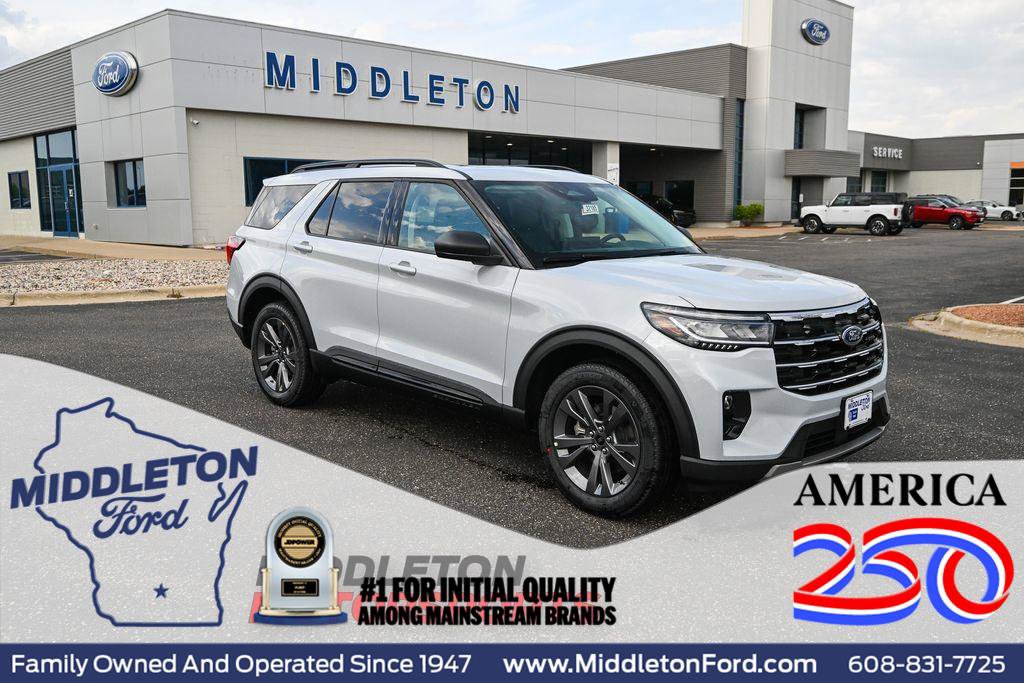 New 2026 Ford Explorer Active w/ Active Comfort Package
