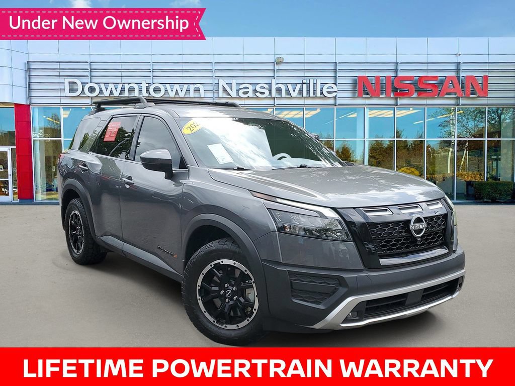 Certified 2025 Nissan Pathfinder Rock Creek AWD/4WD image 1