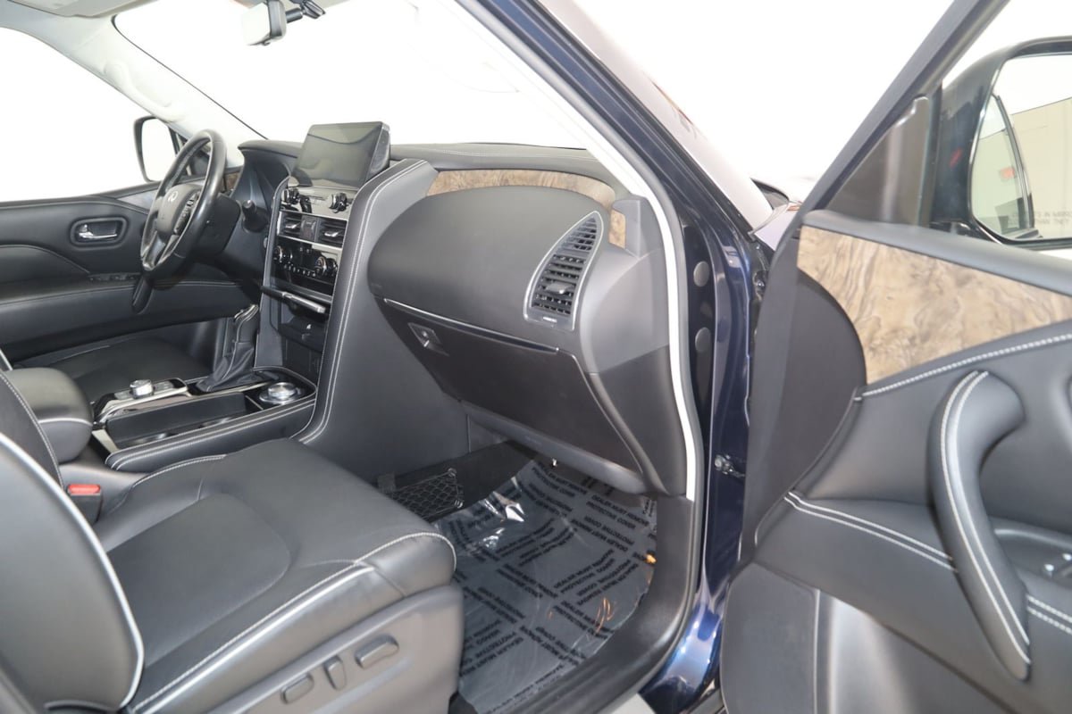 Used 2024 INFINITI QX80 Premium Select w/ Cargo Package AWD/4WD image 48