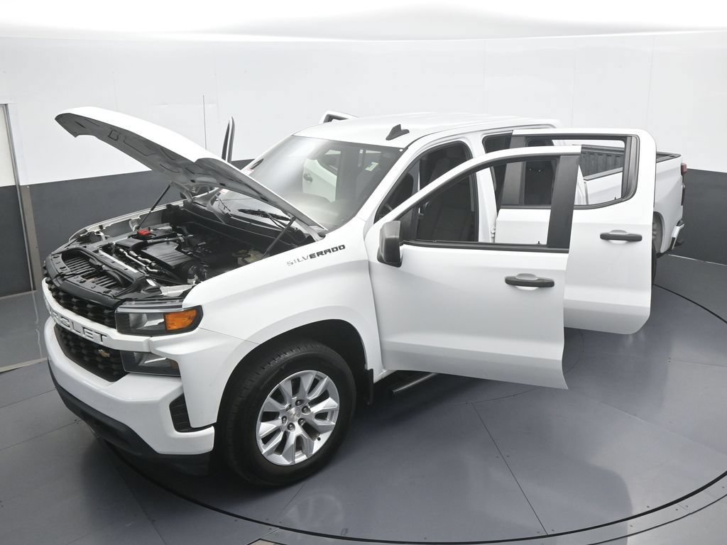 Used 2022 Chevrolet Silverado 1500 Custom RWD image 62