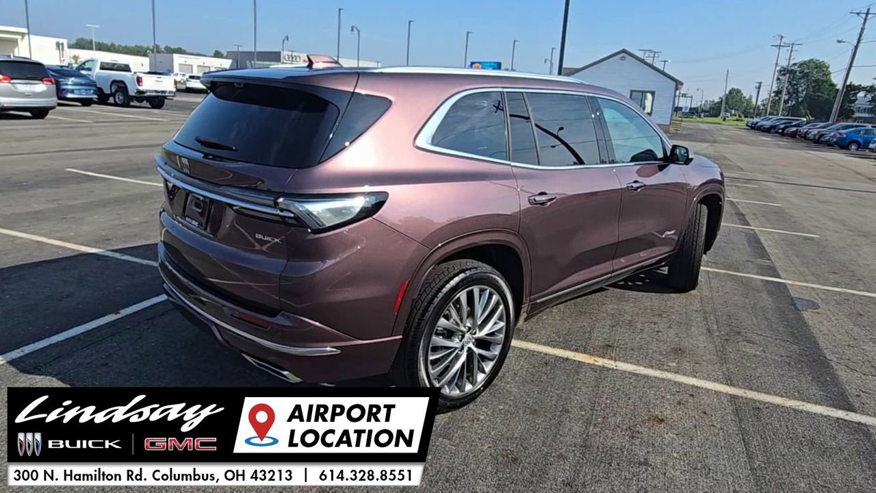 New 2026 Buick Enclave Avenir w/ LPO, Floor Liner Package image 8