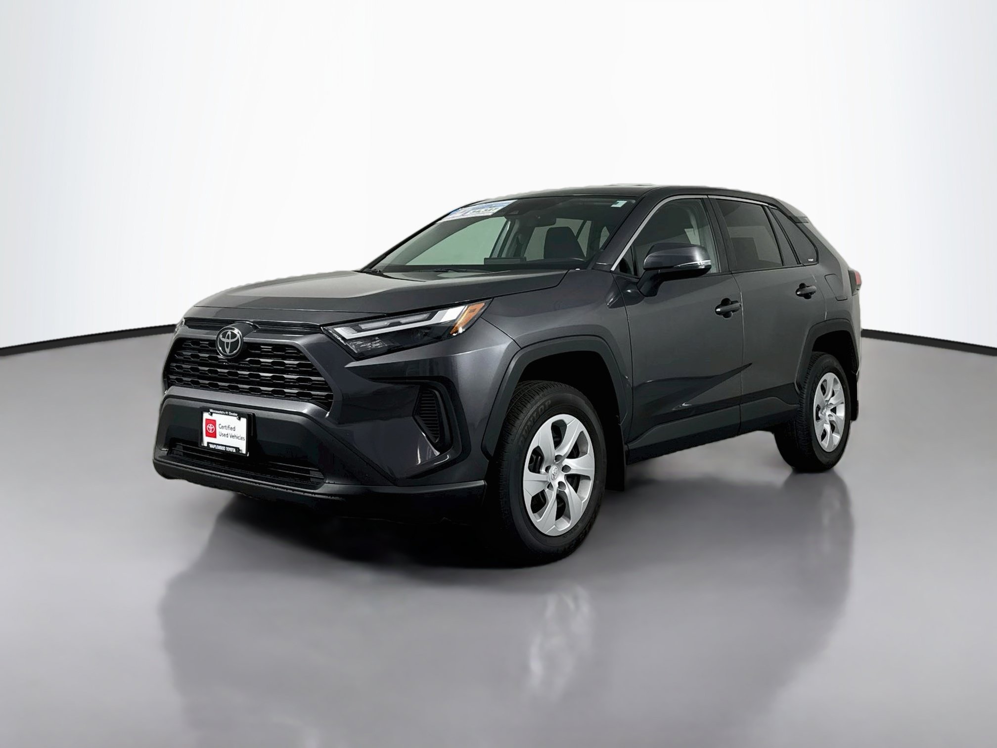 Certified 2024 Toyota RAV4 LE AWD/4WD image 3