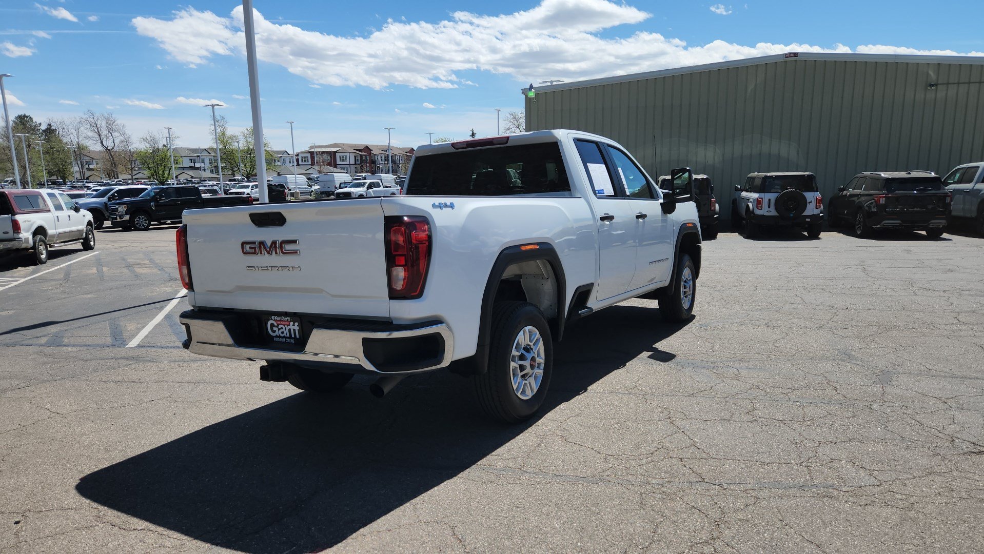 Used 2025 GMC Sierra 2500 Pro w/ Convenience Package AWD/4WD image 14