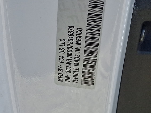 New 2023 RAM ProMaster 3500 w/ Black Appearance Package FWD image 9