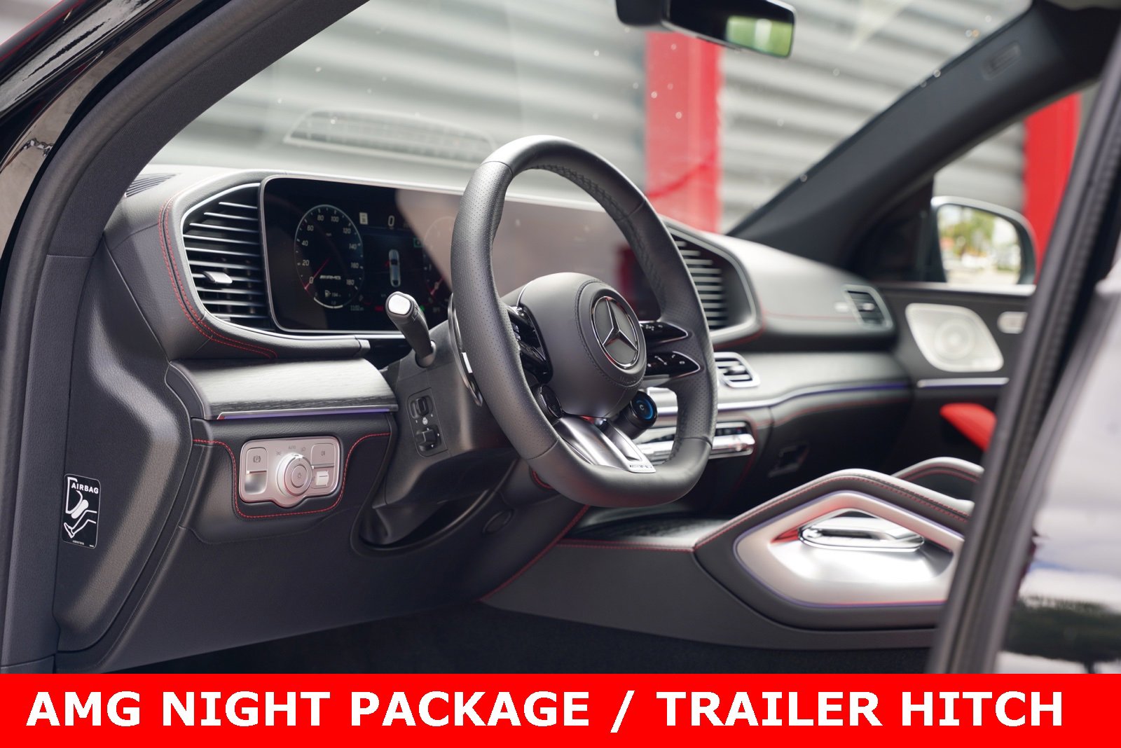 Used 2025 Mercedes-Benz GLE 53 AMG 4MATIC Coupe w/ Driver Assistance Package image 3