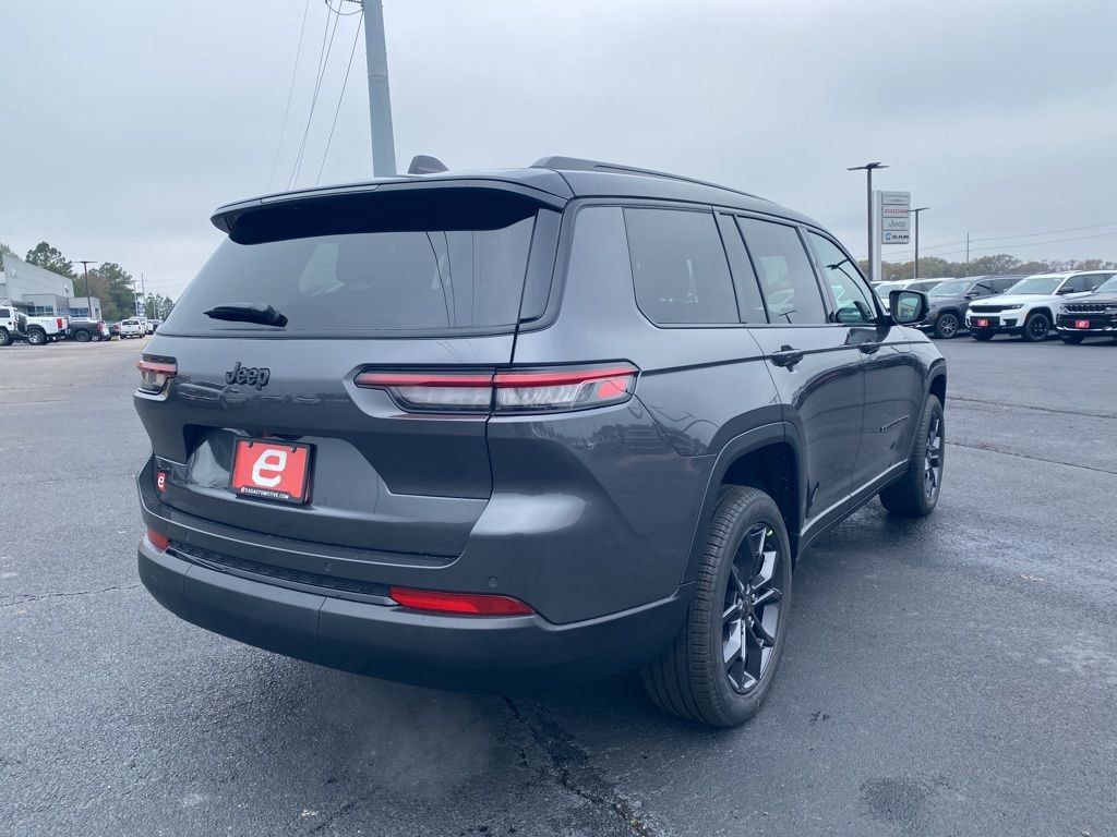 New 2025 Jeep Grand Cherokee L Limited image 7
