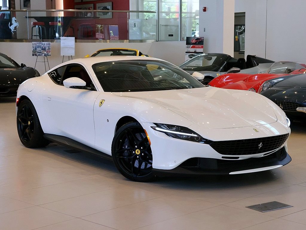 Used 2021 Ferrari Roma RWD image 65