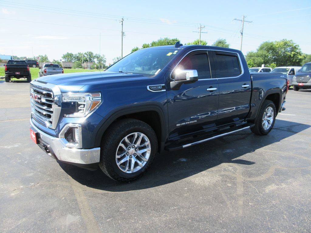 Certified 2019 GMC Sierra 1500 SLT w/ SLT Premium Package AWD/4WD image 14