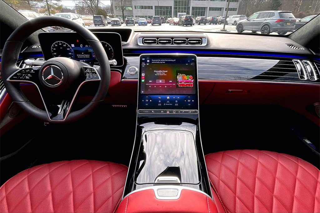 Used 2026 Mercedes-Benz S 580 4MATIC Sedan image 15