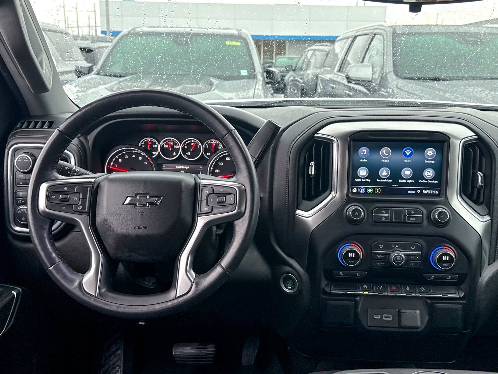 Certified 2022 Chevrolet Silverado 1500 RST AWD/4WD image 21