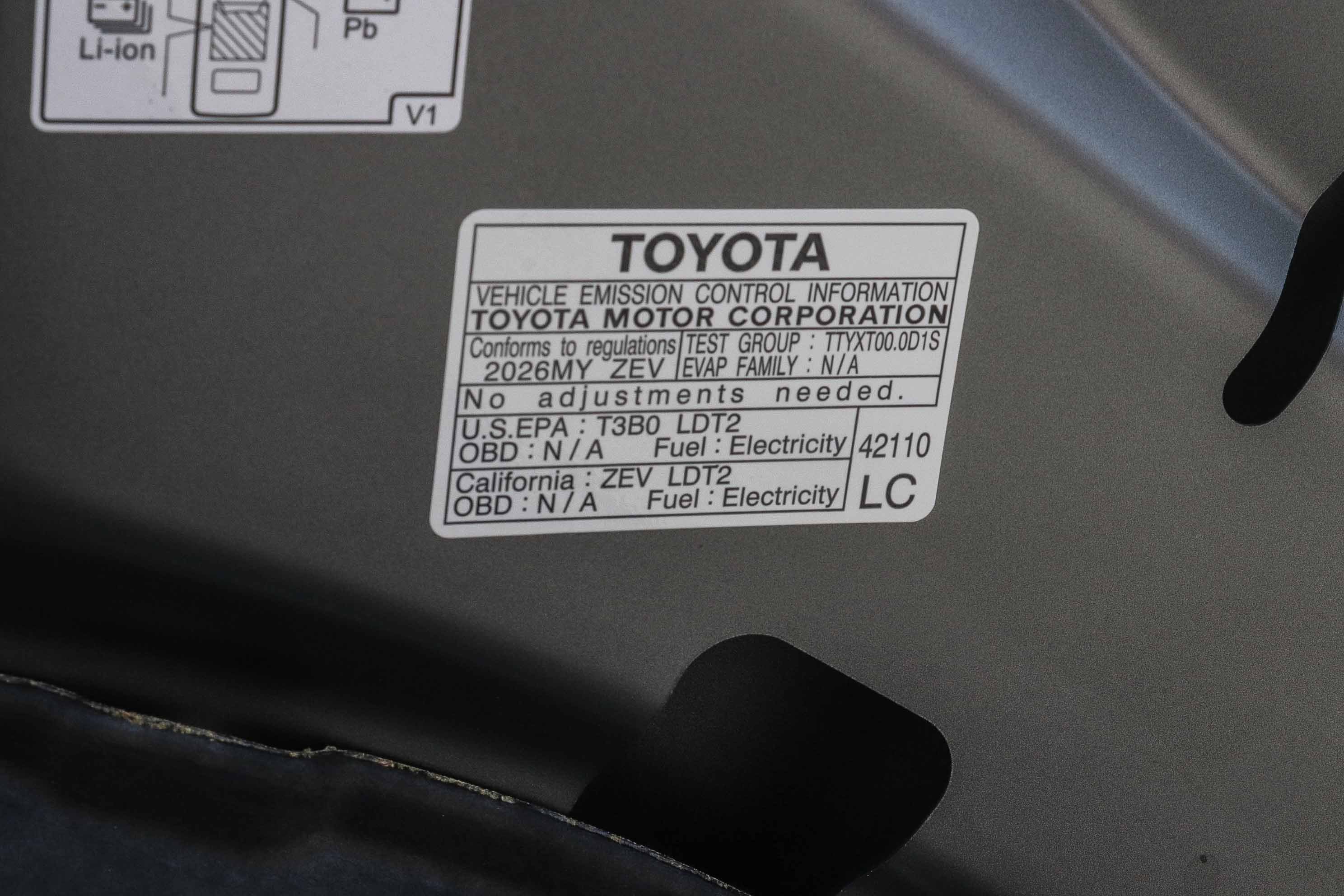 Certified 2026 Toyota bZ image 27