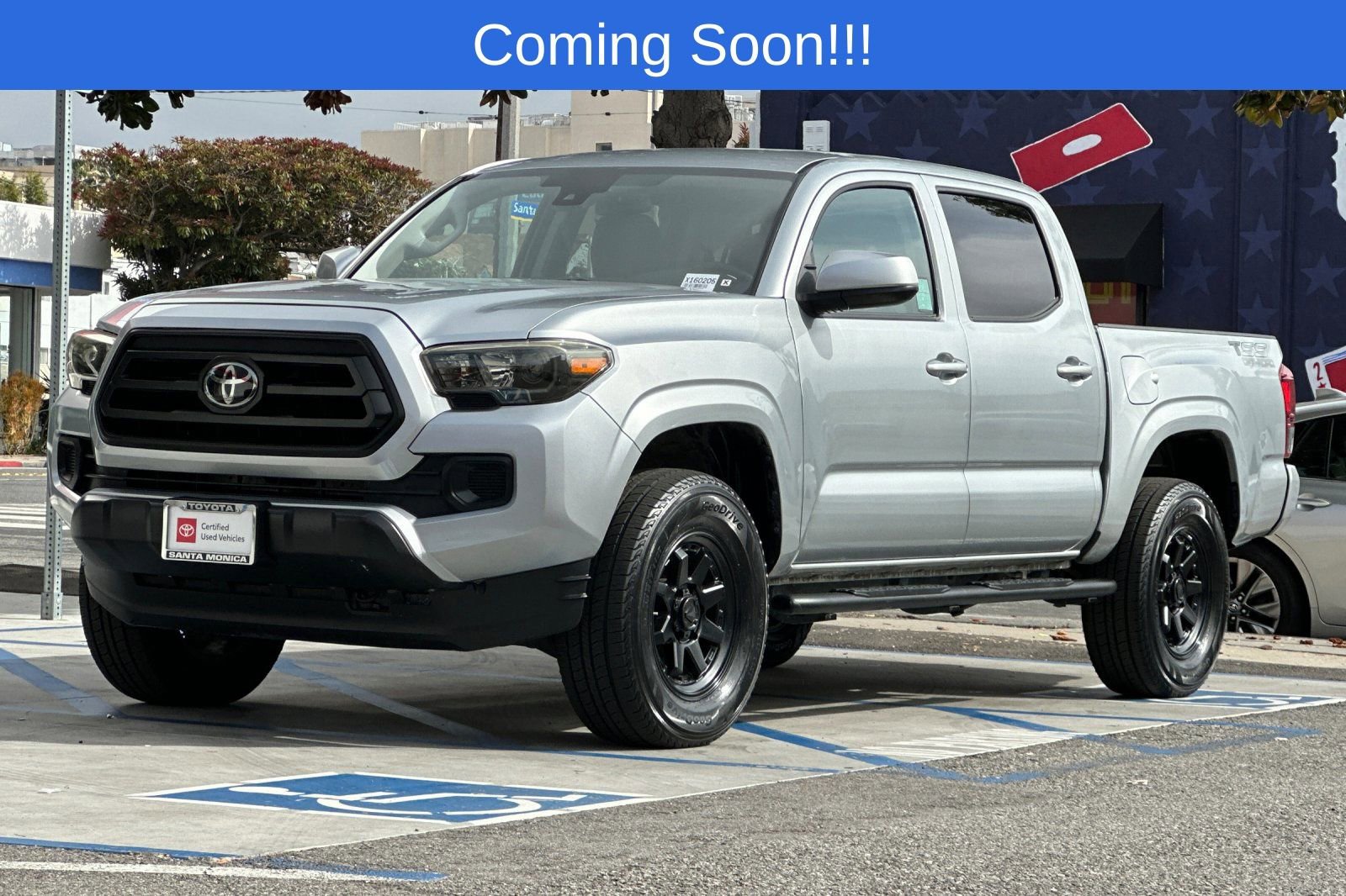 Certified 2023 Toyota Tacoma SR AWD/4WD image 8