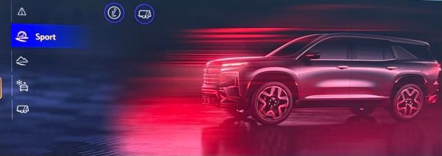 Used 2024 Chevrolet Traverse RS image 50