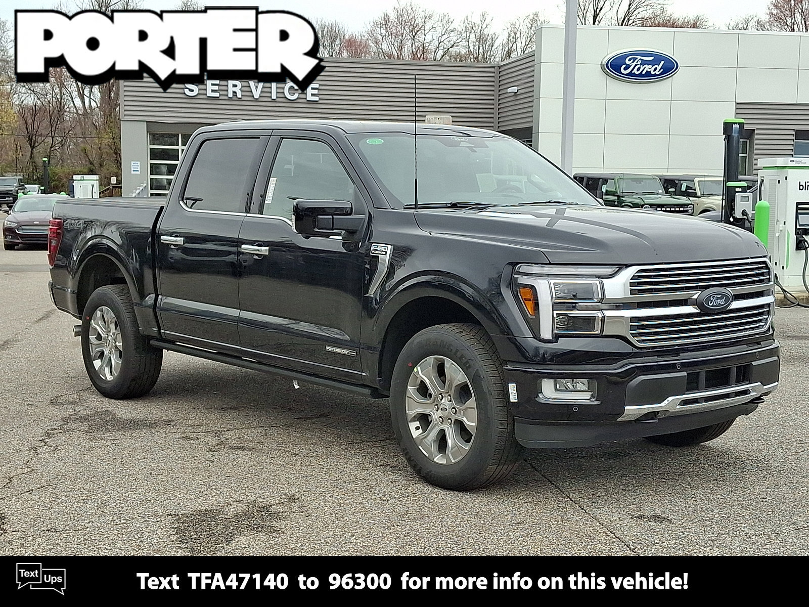 New 2026 Ford F150 Platinum w/ Equipment Group 702A High