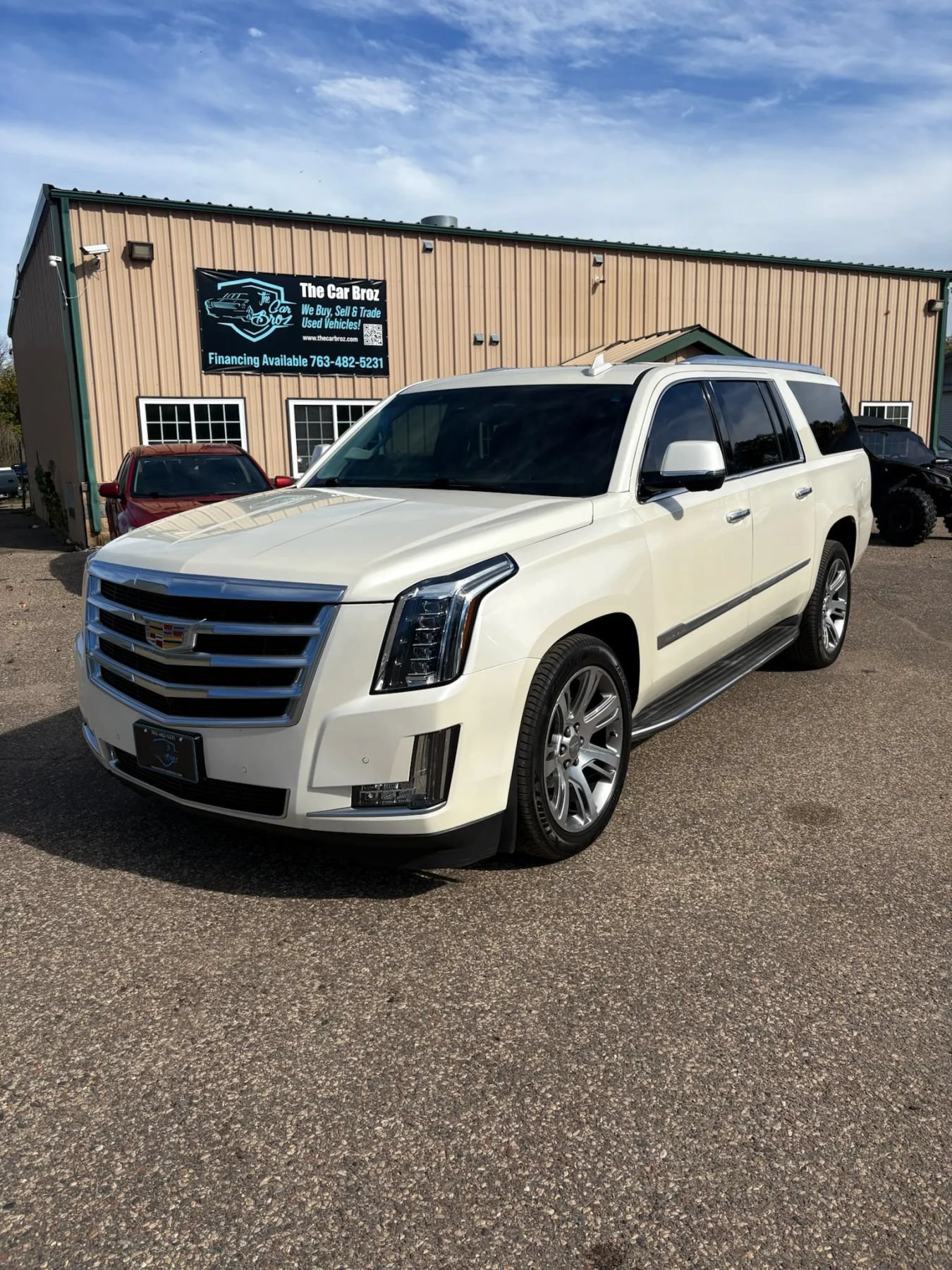 Used 2015 Cadillac Escalade ESV Luxury