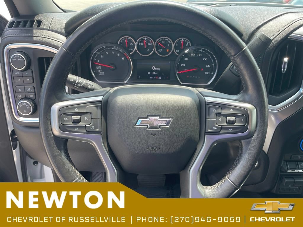 Used 2021 Chevrolet Silverado 1500 RST w/ All Star Edition Plus AWD/4WD image 13