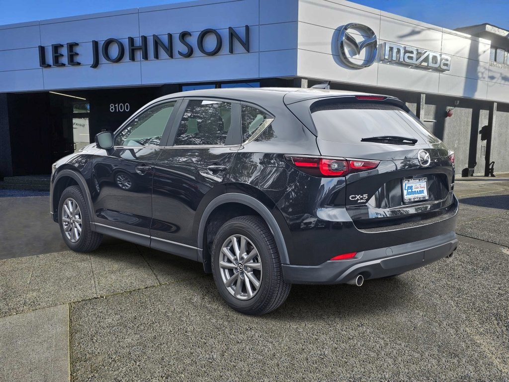 Certified 2023 MAZDA CX-5 AWD 2.5 S w/ Select Package image 3