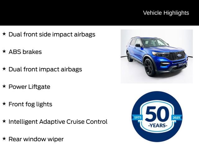 Certified 2023 Ford Explorer ST w/ Equipment Group 401A AWD/4WD image 31