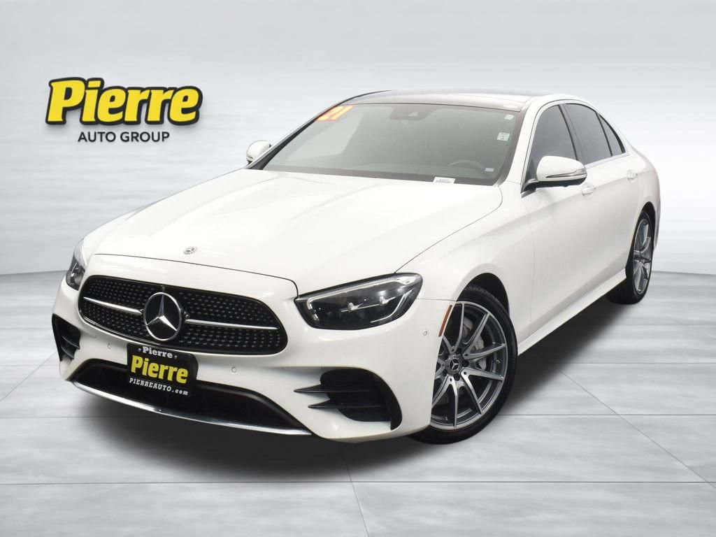 Used 2021 Mercedes-Benz E 350 Sedan