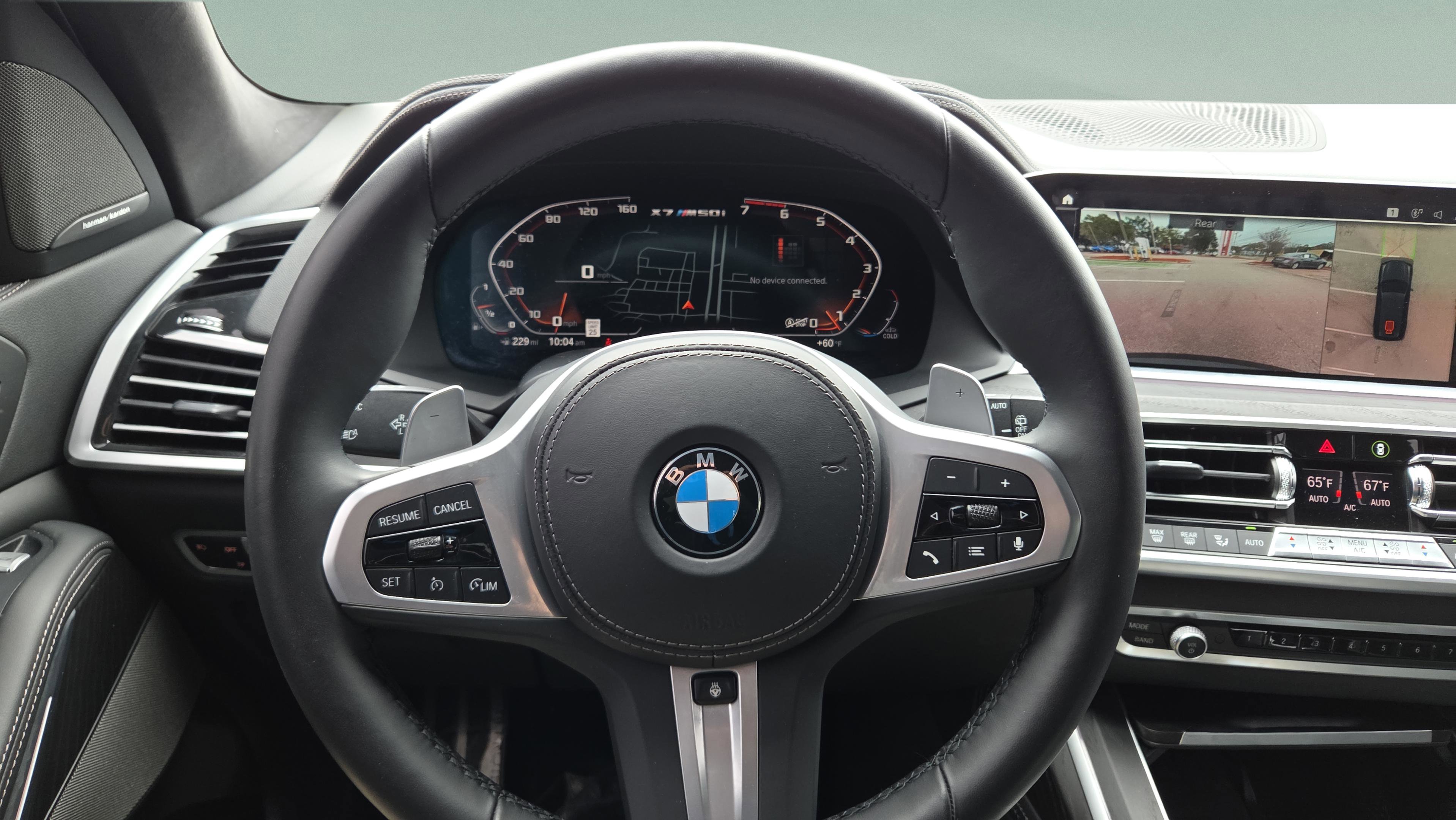 Used 2022 BMW X7 M50i w/ Luxury Seating Package image 16