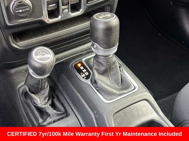 Certified 2021 Jeep Wrangler Unlimited Sport AWD/4WD image 22