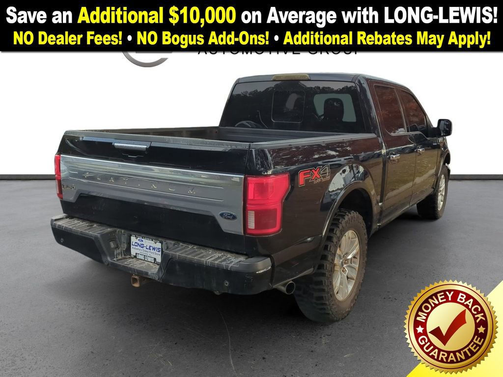 Used 2020 Ford F150 Platinum w/ Equipment Group 701A Luxury image 7