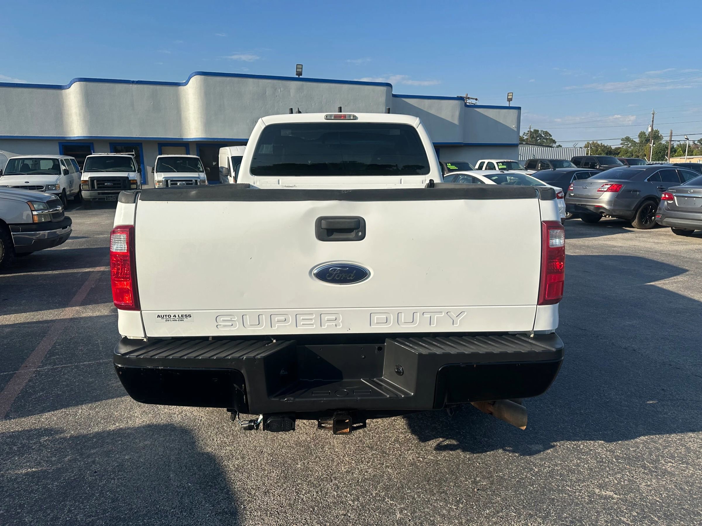 Used 2009 Ford F250 XL AWD/4WD image 6