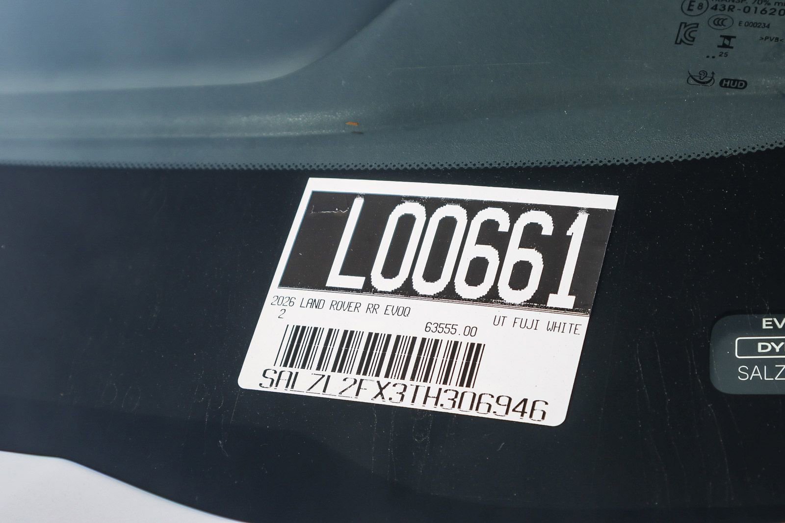 New 2026 Land Rover Range Rover Evoque Dynamic SE image 41