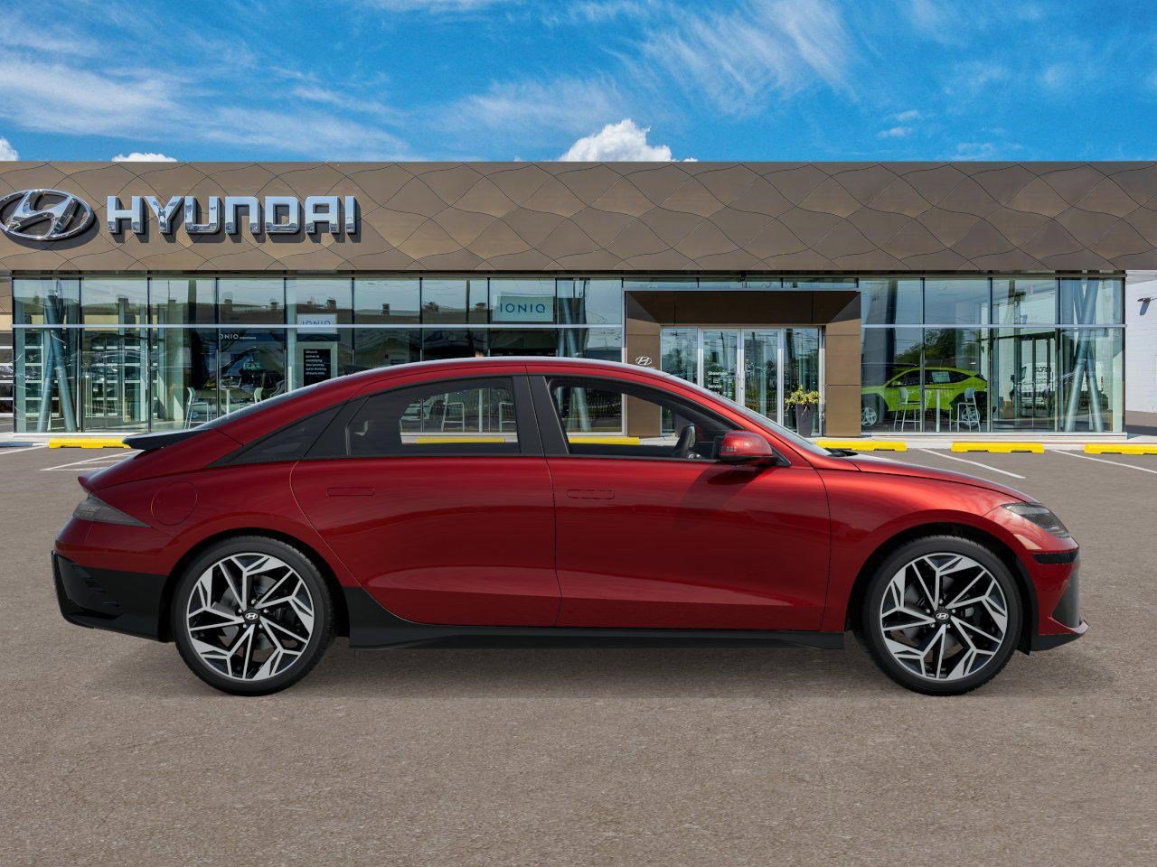 New 2025 Hyundai Ioniq 6 SEL image 8