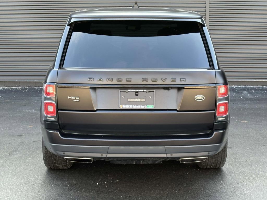 Used 2021 Land Rover Range Rover Westminster Edition image 4