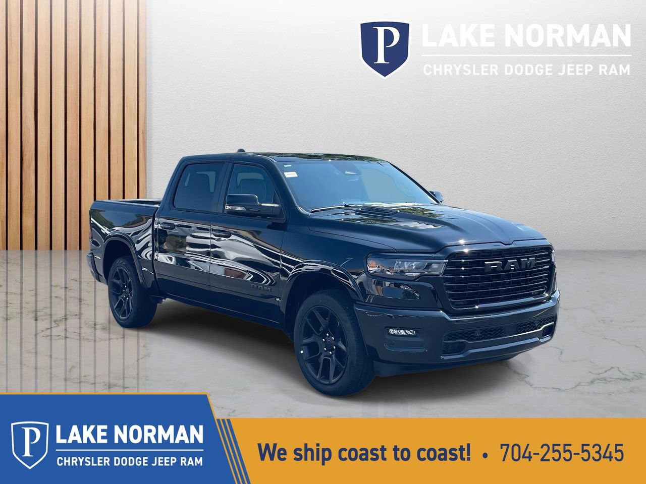 New 2026 RAM 1500 Laramie w/ Night Edition