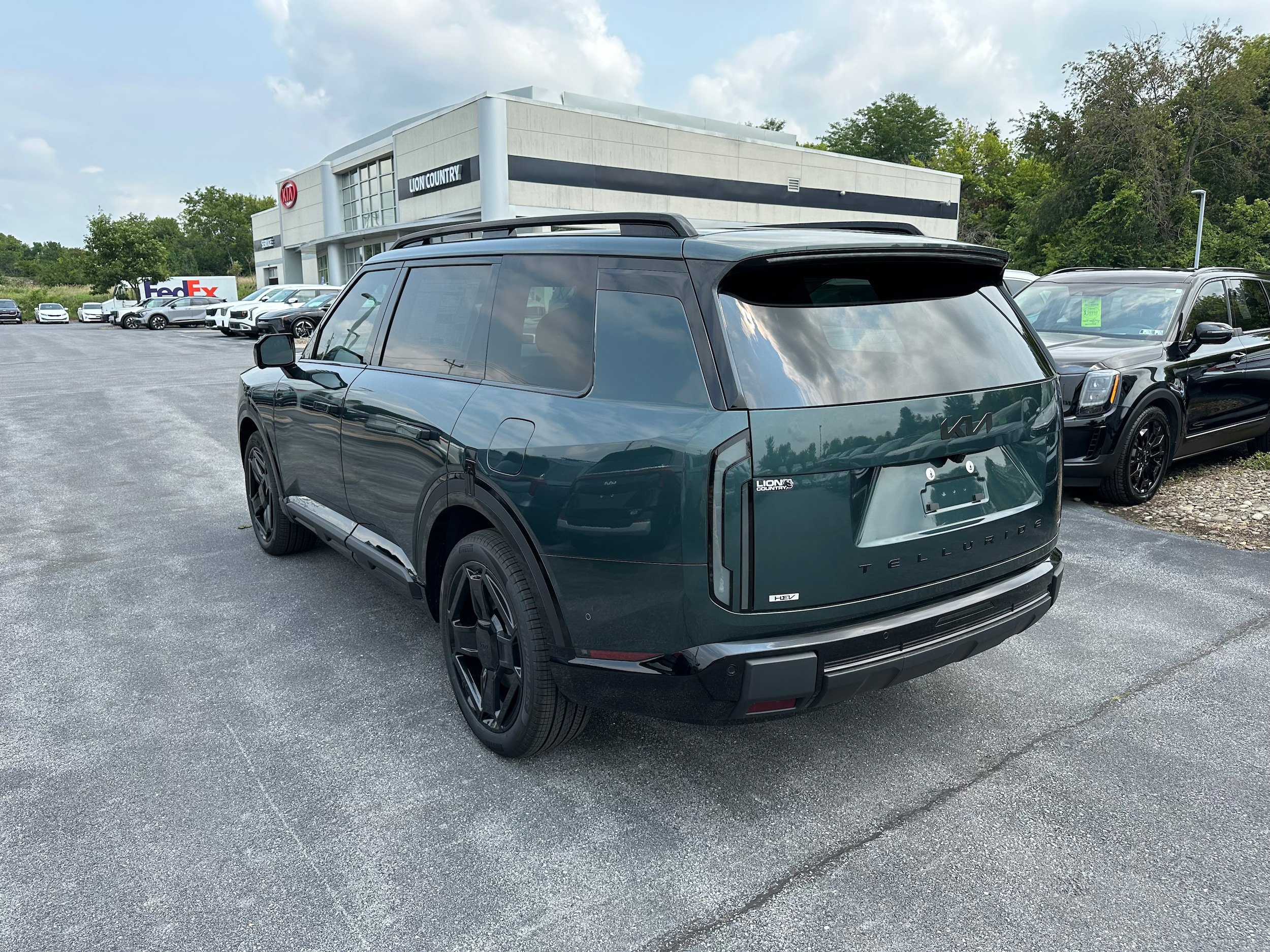 New 2027 Kia Telluride SX X-Line w/ Towing Package AWD/4WD image 7