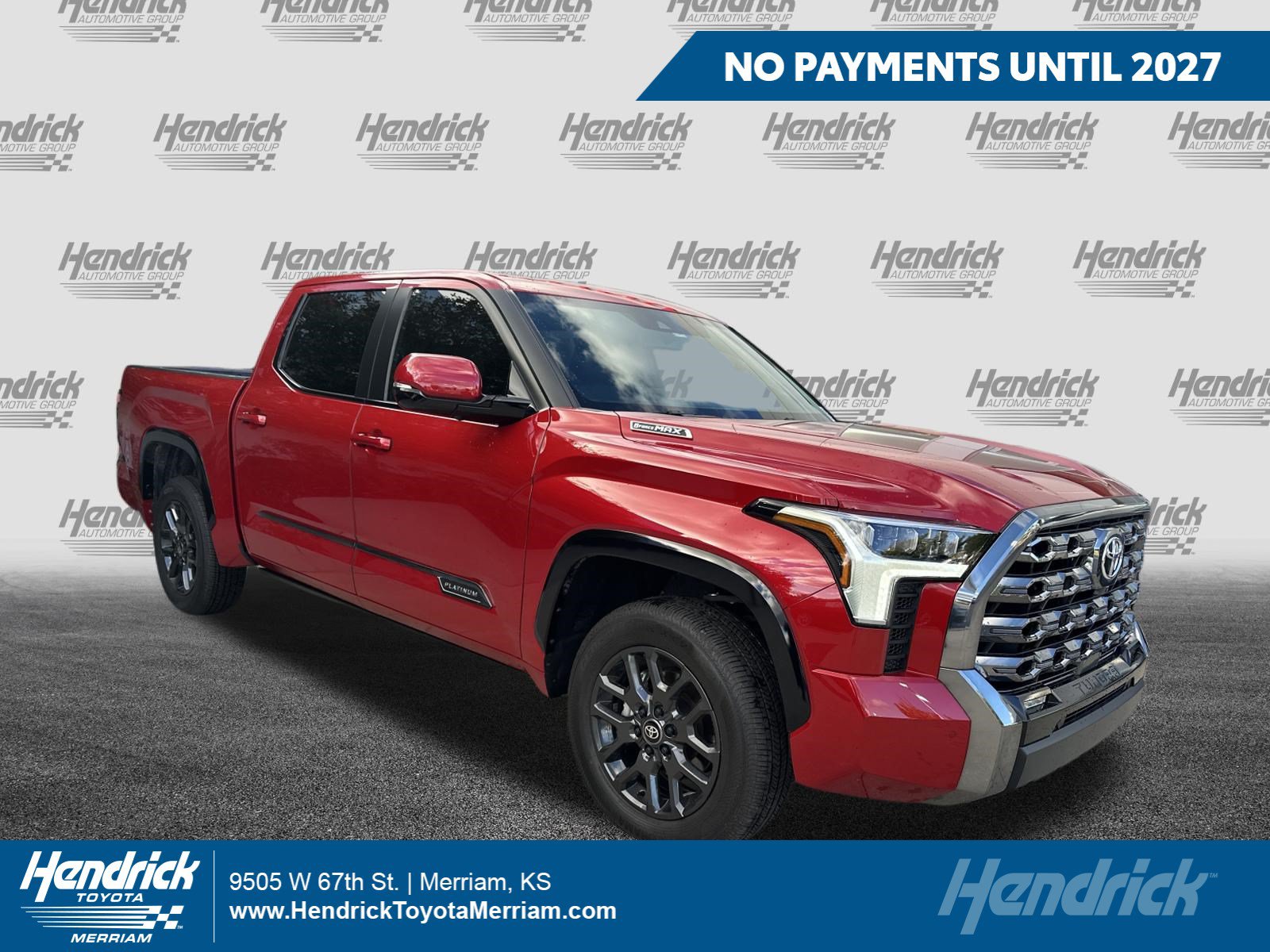 Used 2026 Toyota Tundra Platinum