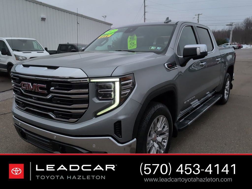 Used 2023 GMC Sierra 1500 SLT w/ SLT Premium Plus Package