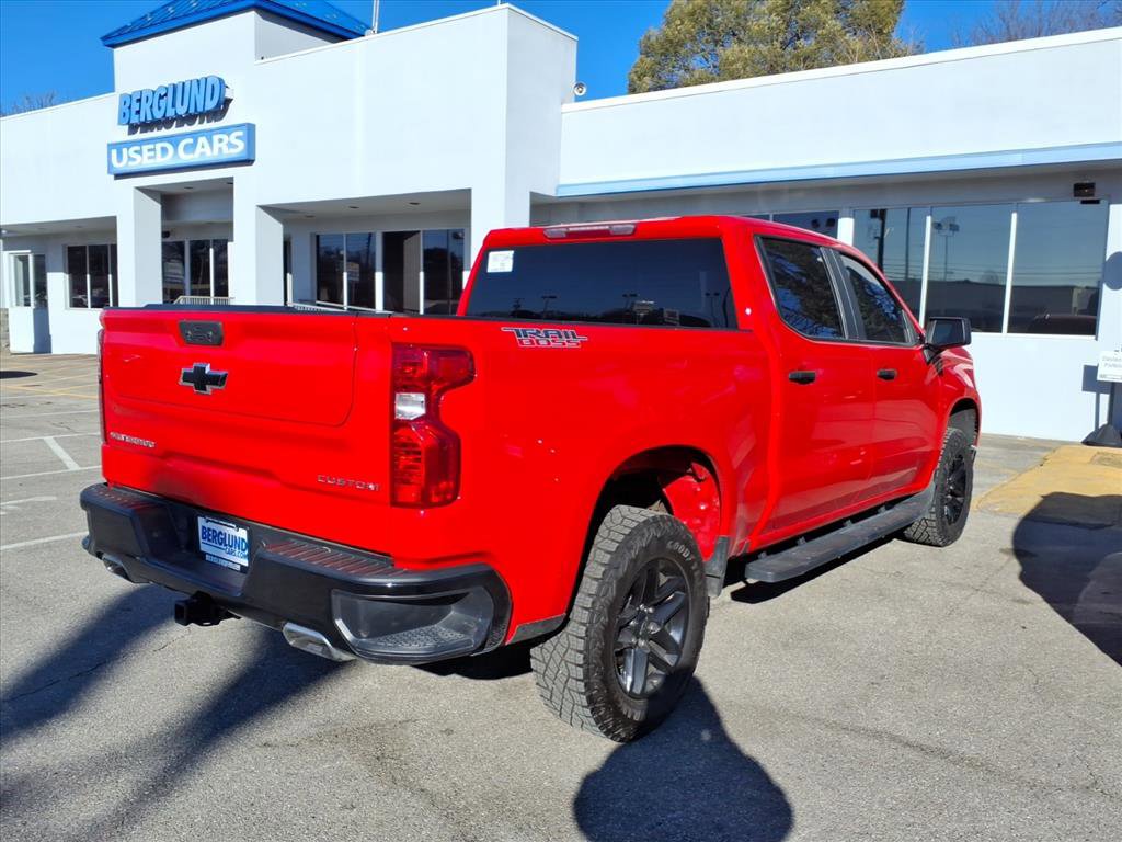 Used 2024 Chevrolet Silverado 1500 Custom Trail Boss image 4