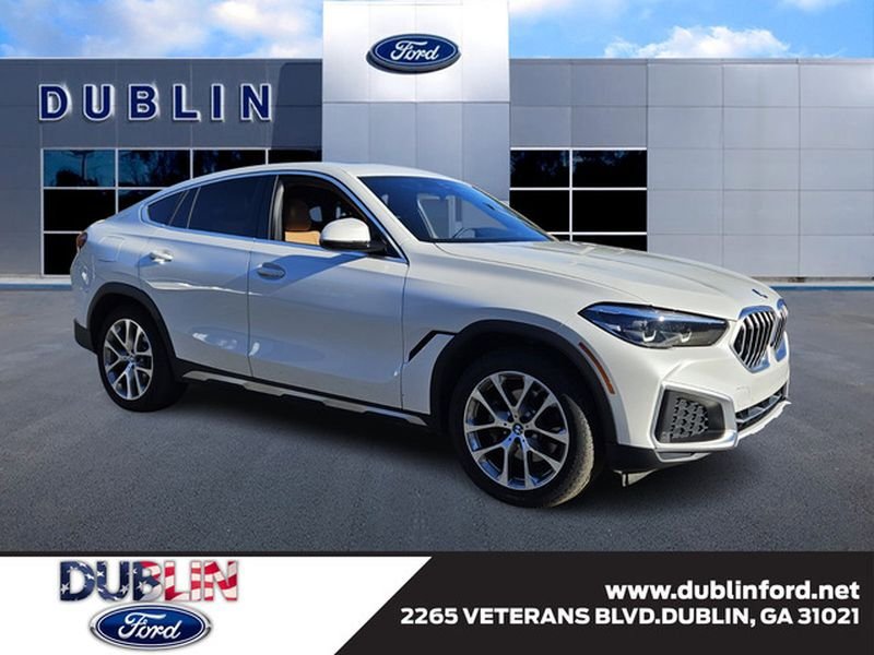 Used 2023 BMW X6 xDrive40i