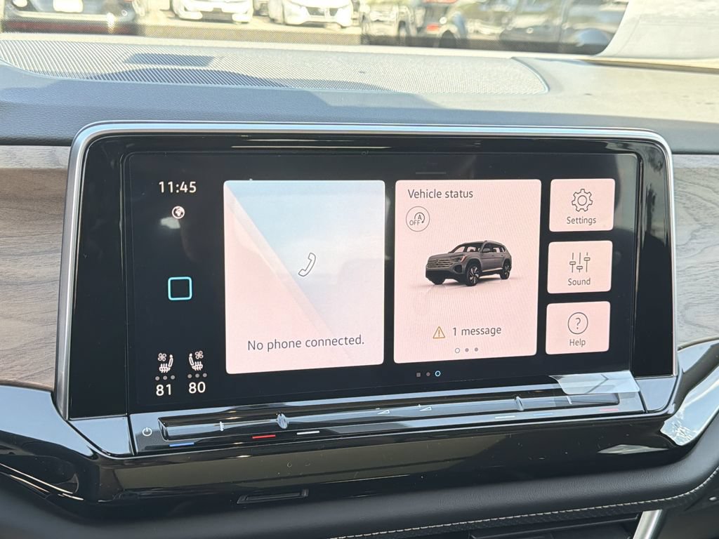 New 2026 Volkswagen Atlas SE FWD image 11