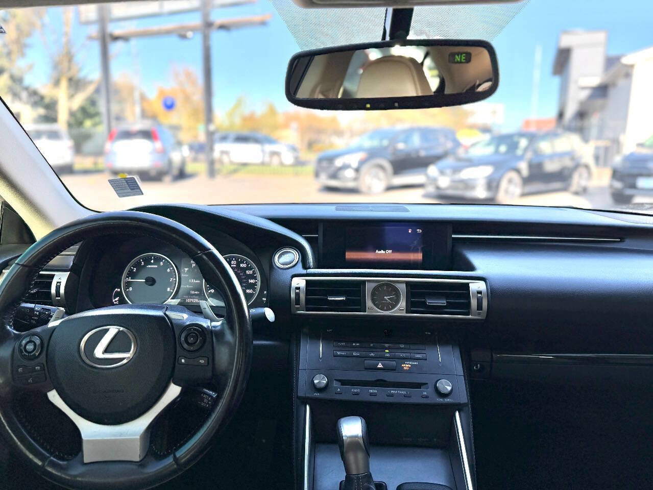 Used 2016 Lexus IS 200t RWD image 10