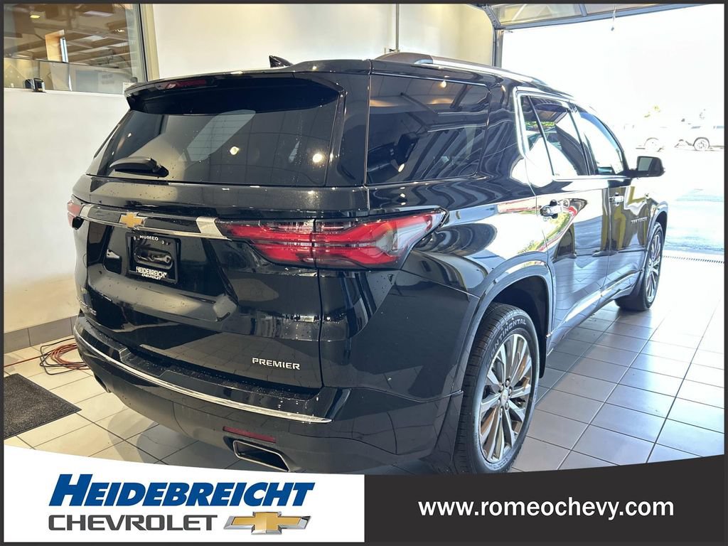 Used 2023 Chevrolet Traverse Premier w/ LPO, Floor Liner Package AWD/4WD image 4