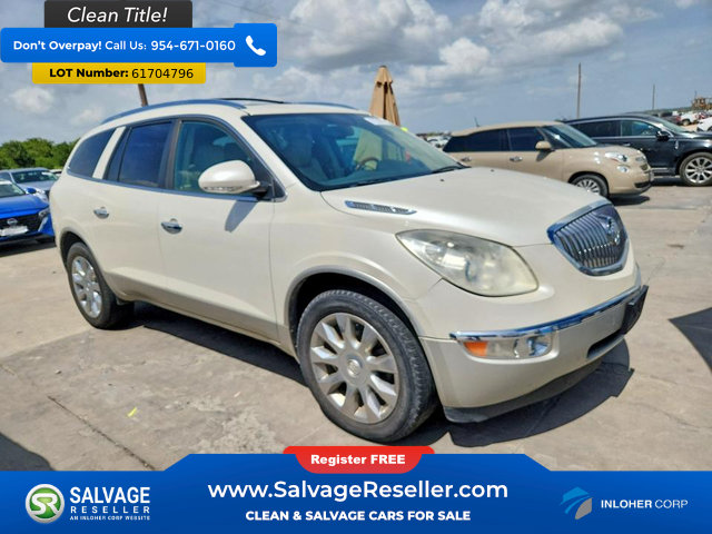 Used 2012 Buick Enclave Premium w/ Trailering Provision Package FWD image 5