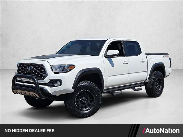 Used 2020 Toyota Tacoma TRD Off-Road w/ Technology Package AWD/4WD image 1