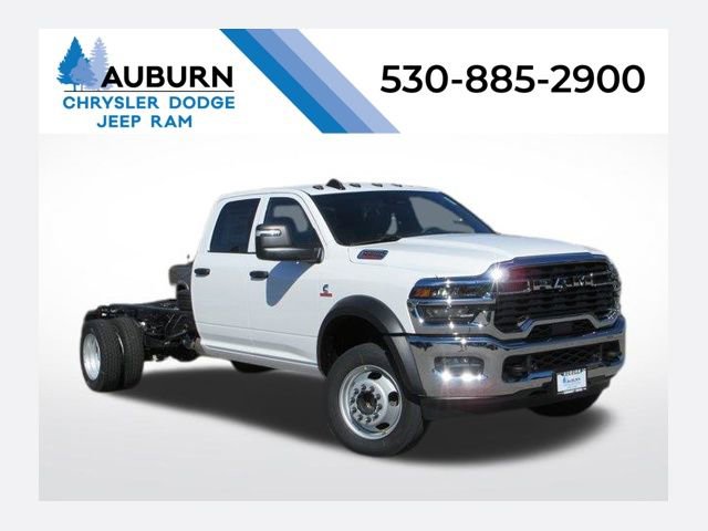 New 2026 RAM 5500 Tradesman w/ Chrome Appearance Group image 1