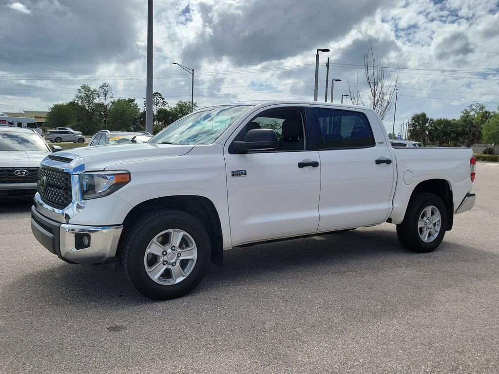 Used 2021 Toyota Tundra SR5 w/ SR5 Upgrade Package image 9
