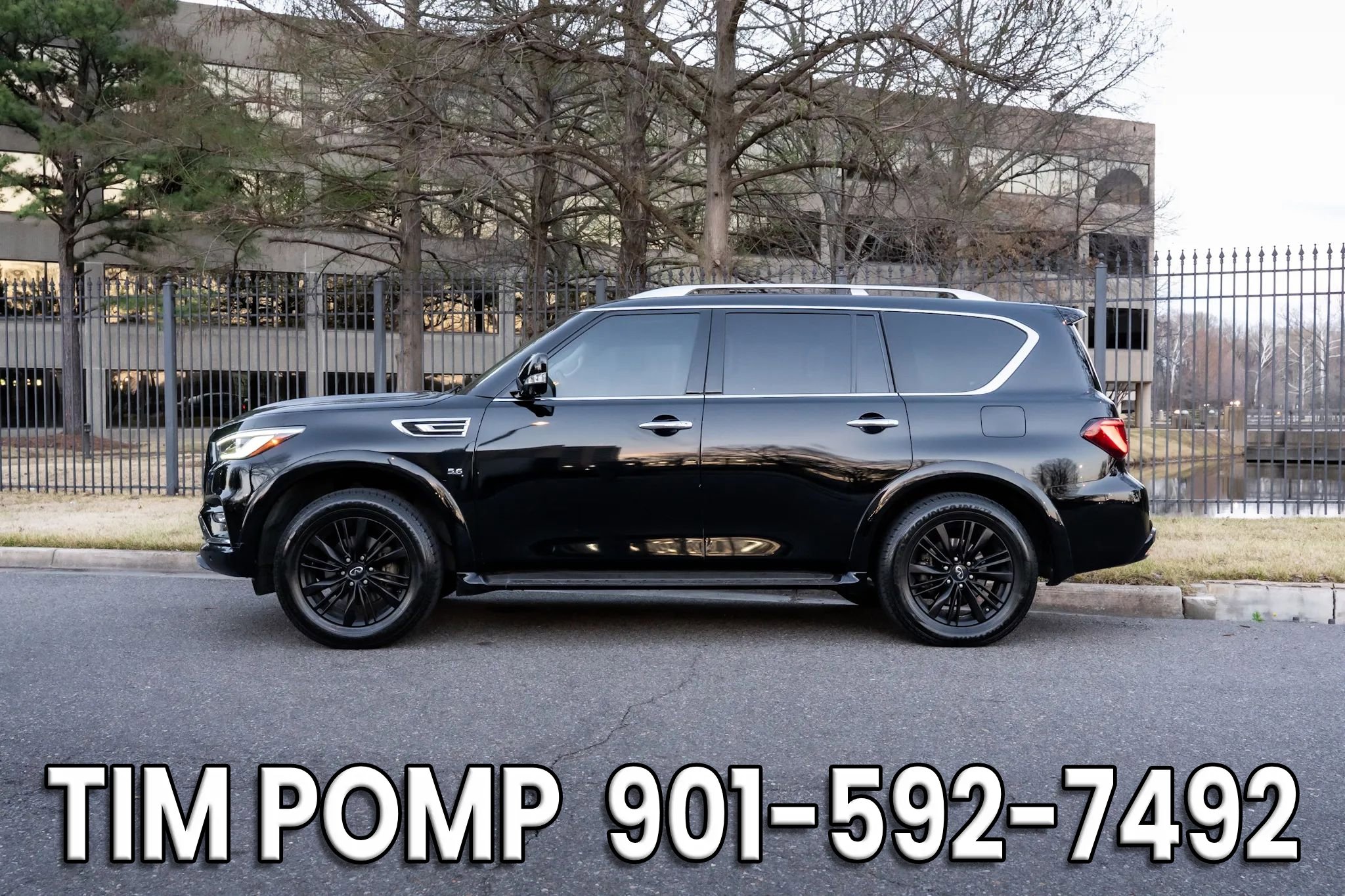 Used 2018 INFINITI QX80 2WD image 9
