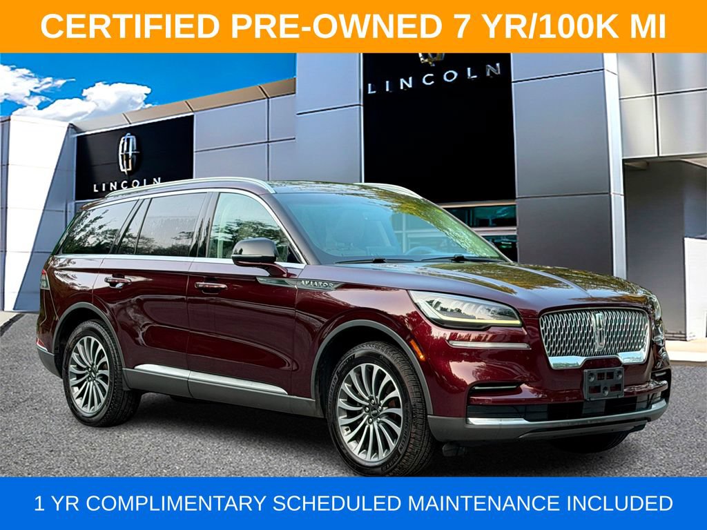 Used 2022 Lincoln Aviator AWD w/ Premium Package image 1
